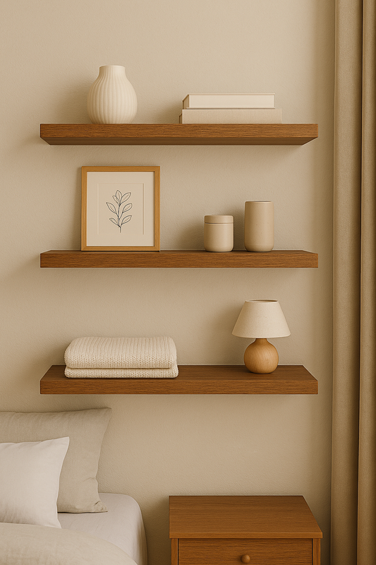 Rincón Zen — Repisa Flotante Decorativa